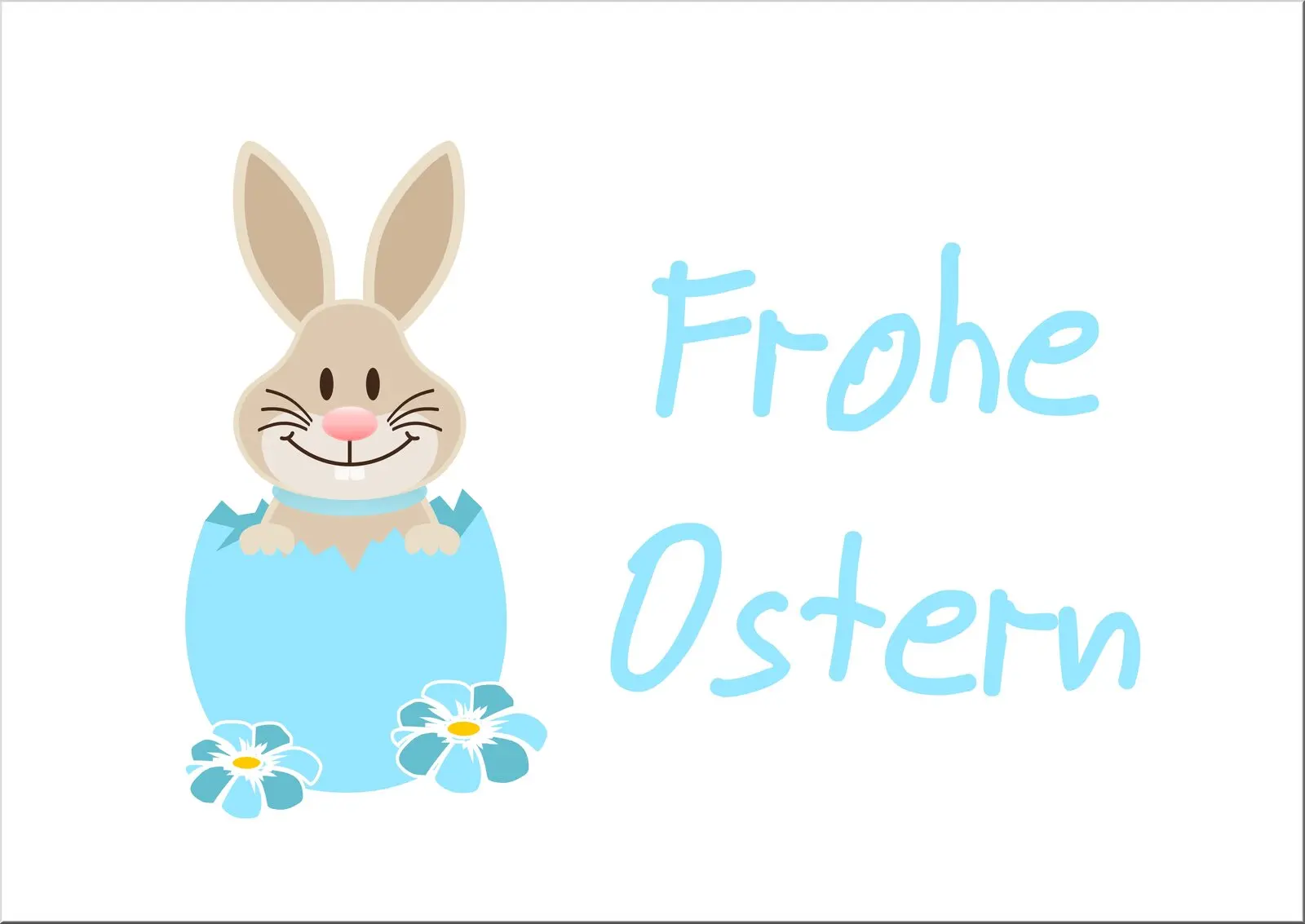 6er set witzige osterhasen postkarten blauer hase 6er set witzige osterhasen postkarten blauer hase