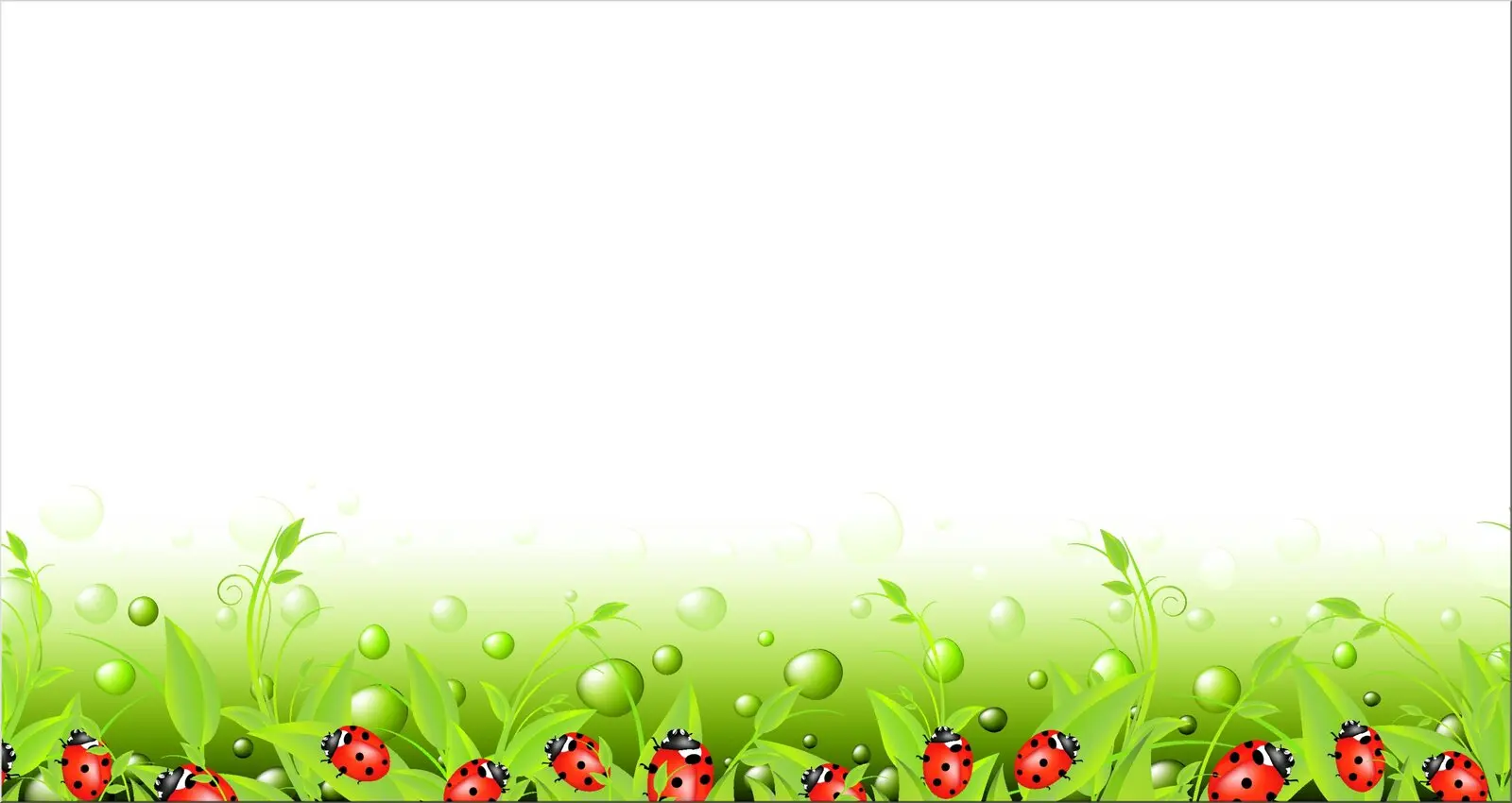 Maxi xxl postkarte Glücksmotive Viele Marienkäfer grün weiß Maxi xxl postkarte Glücksmotive Viele Marienkäfer grün