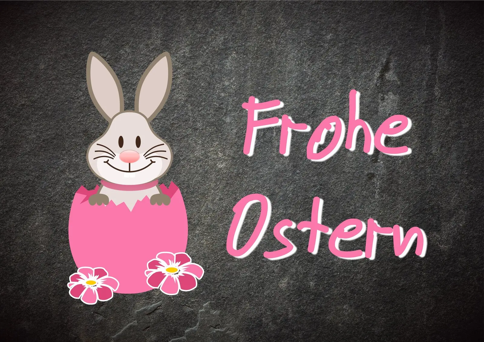 Ausgefallene Osterkarte Din A6 Frohe Ostern wünschen Ausgefallene Osterkarte Din A6 Frohe Ostern wünschen
